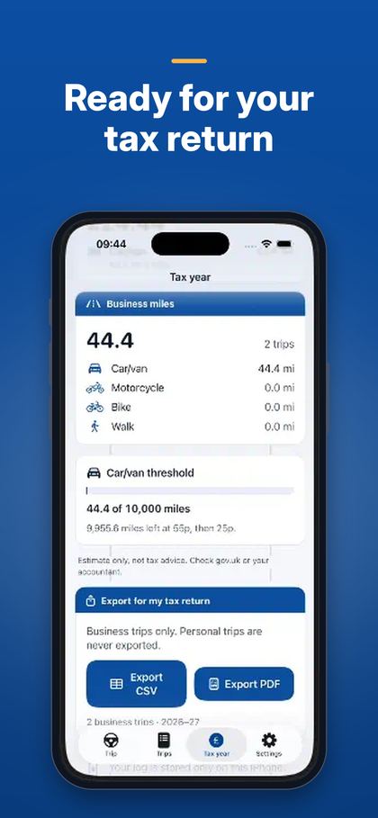 Quidometer: ready for your tax return